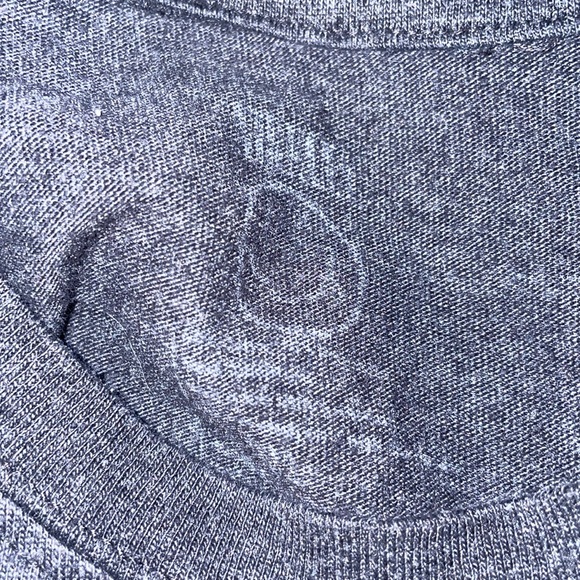 Nirvana T-shirt SIZE: Small *OVERSIZED* Dark Grey - Picture 3 of 3